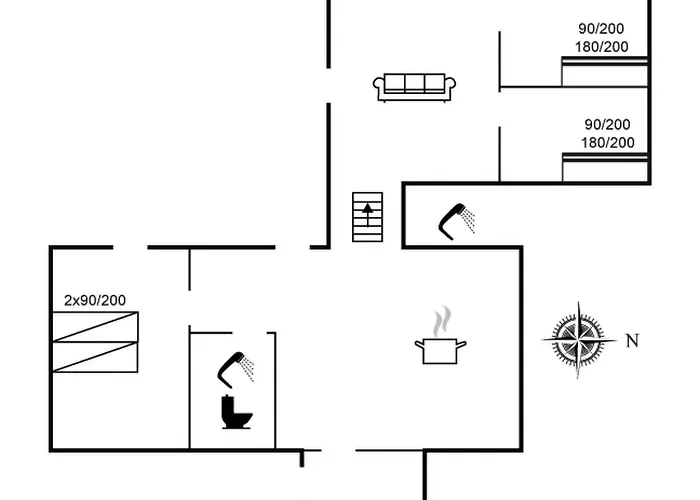 Paaske - From The Sea By Interhome Ringkobing